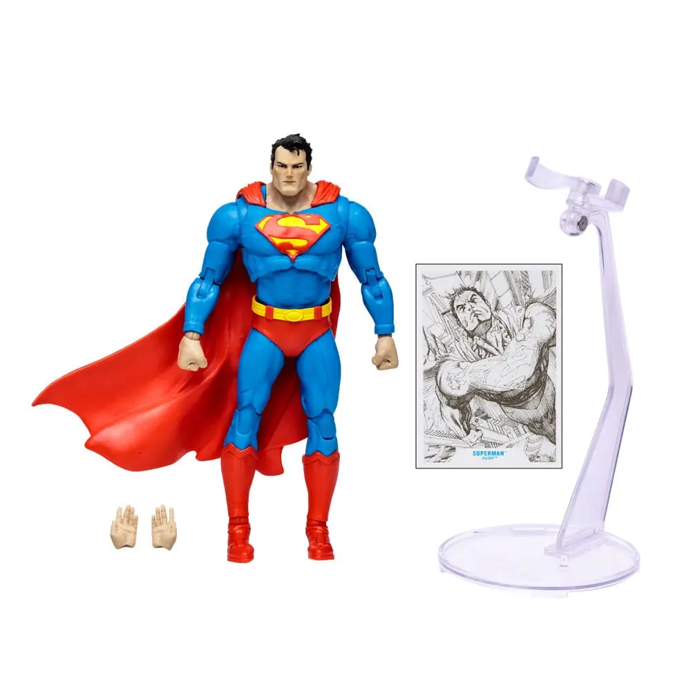 DC Multiverse Actionfigur Superman (Hush) 18 cm Produktfoto