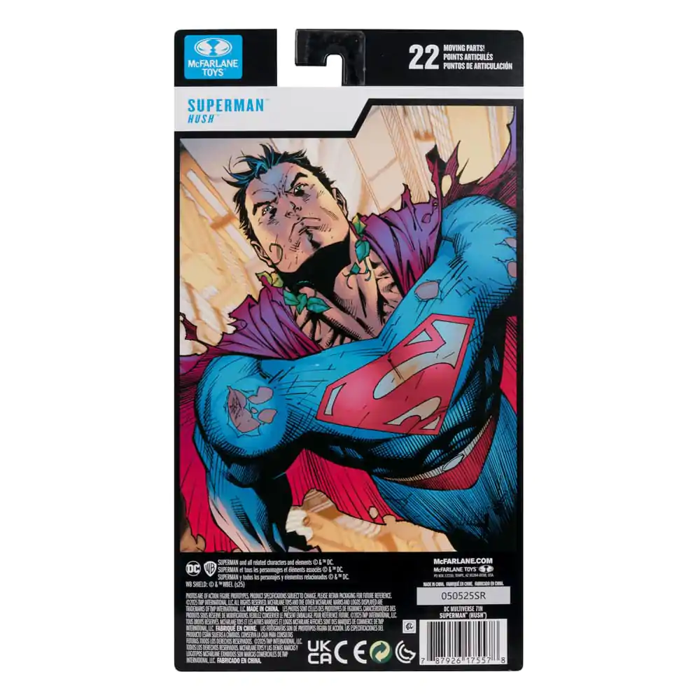 DC Multiverse Actionfigur Superman (Hush) 19 cm Produktfoto