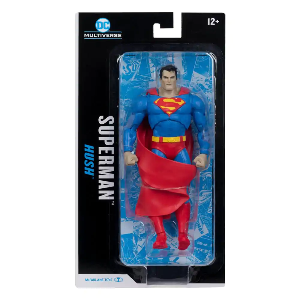 DC Multiverse Actionfigur Superman (Hush) 19 cm Produktfoto