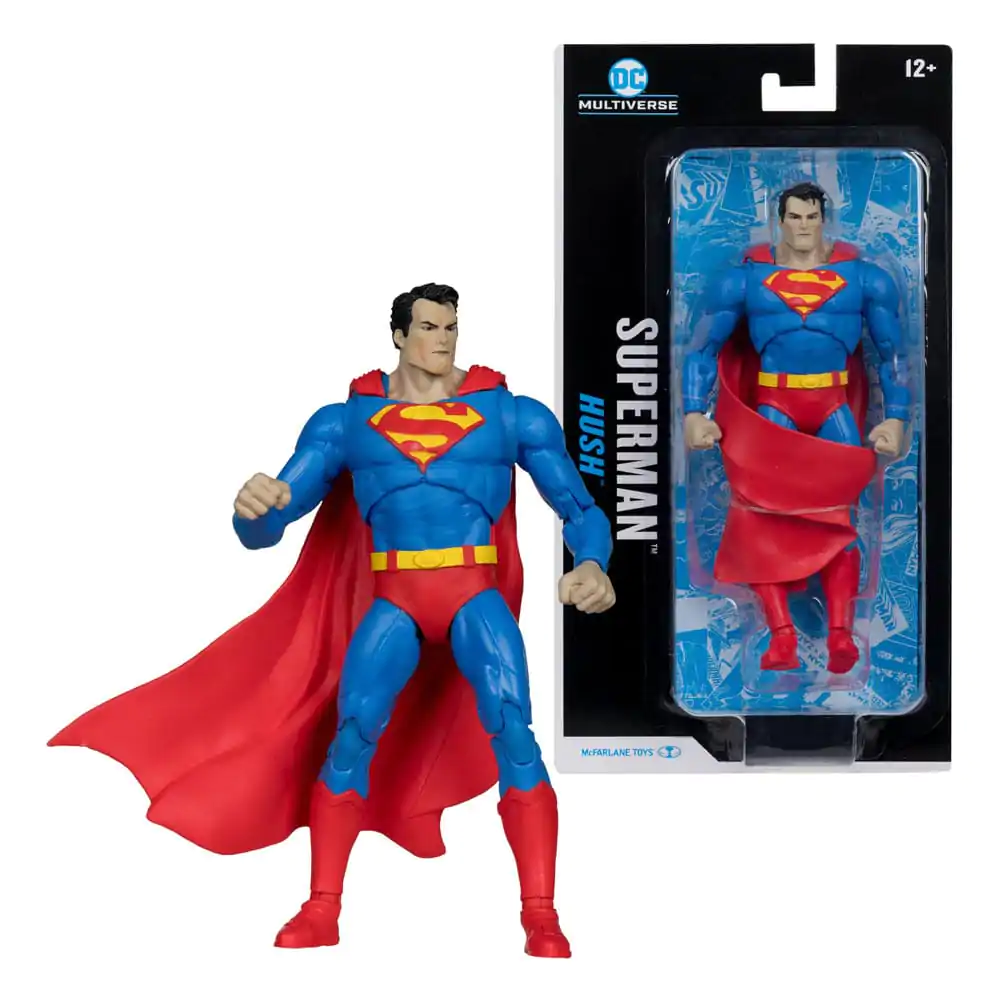 DC Multiverse Actionfigur Superman (Hush) 19 cm Produktfoto