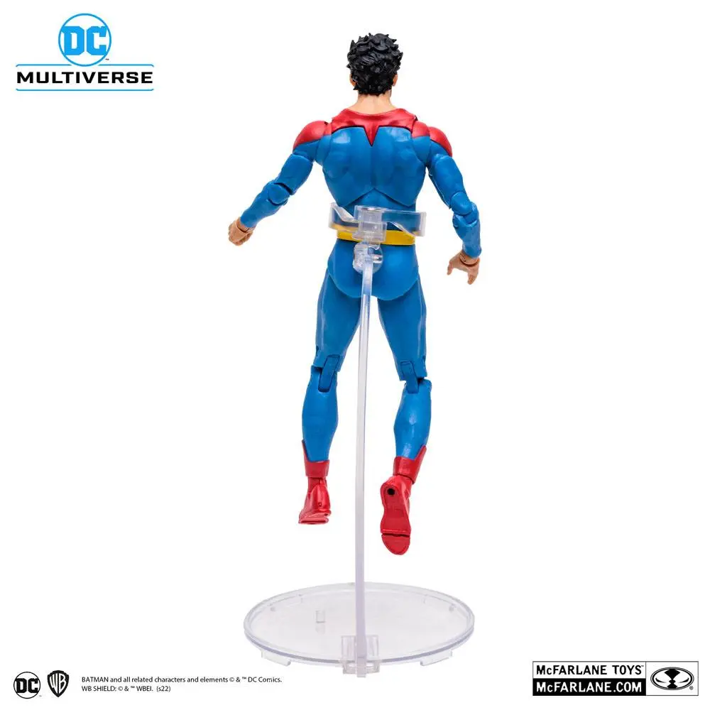 DC Multiverse Actionfigur Superman Jon Kent 18 cm Produktfoto