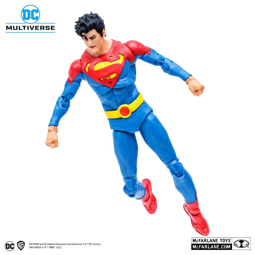 DC Multiverse Actionfigur Superman Jon Kent 18 cm Produktfoto