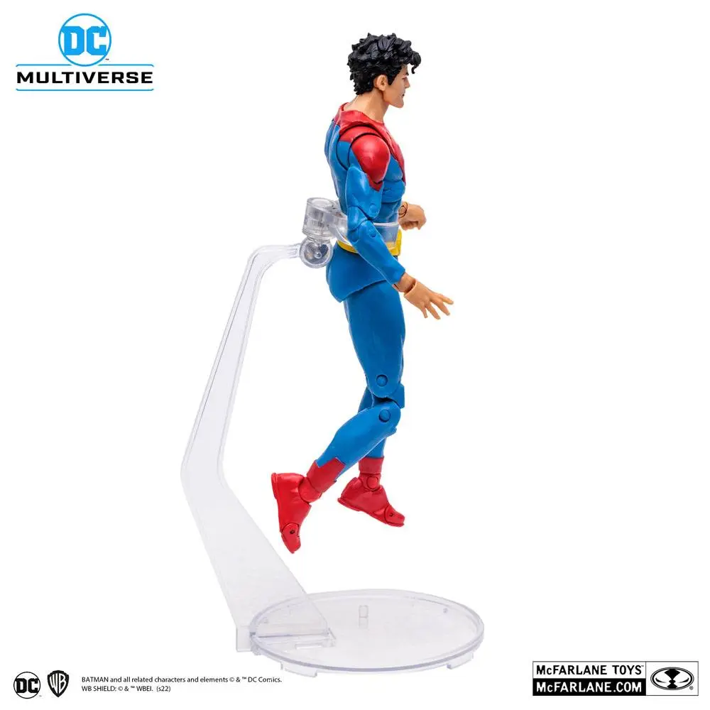 DC Multiverse Actionfigur Superman Jon Kent 18 cm Produktfoto