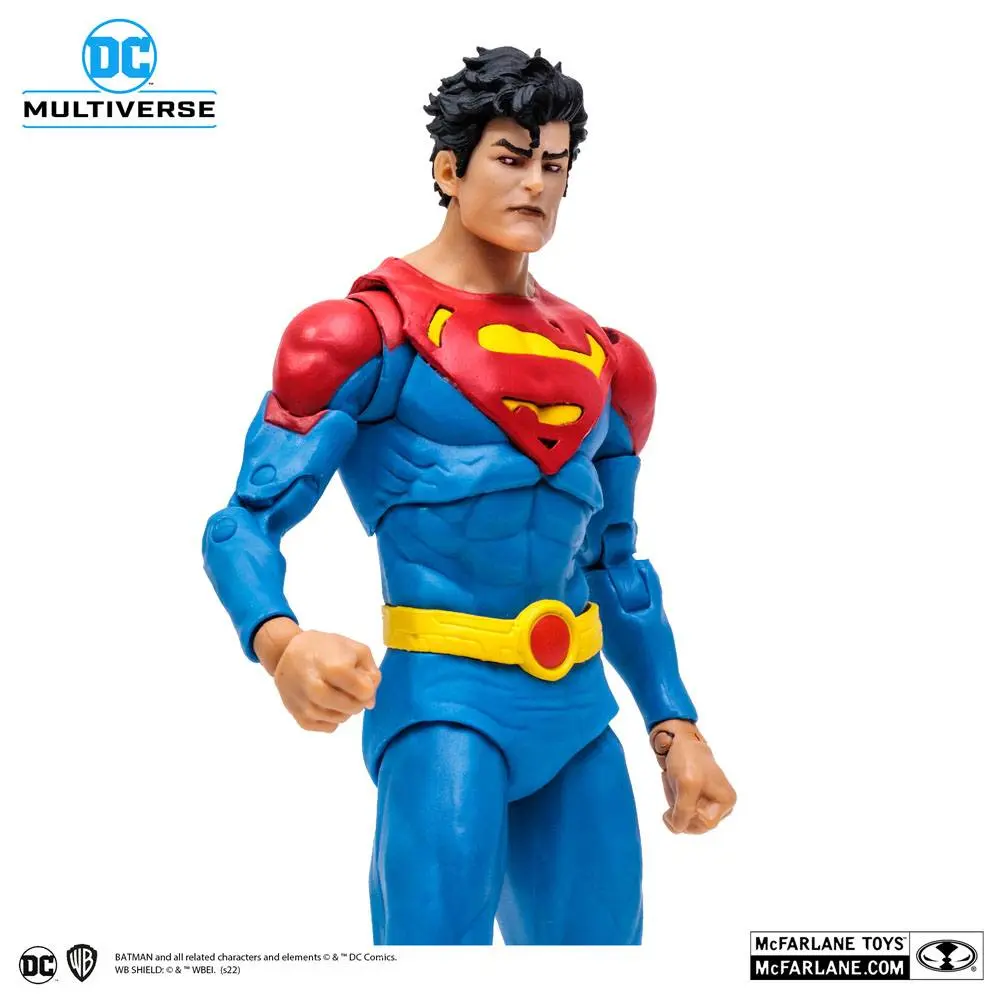 DC Multiverse Actionfigur Superman Jon Kent 18 cm Produktfoto