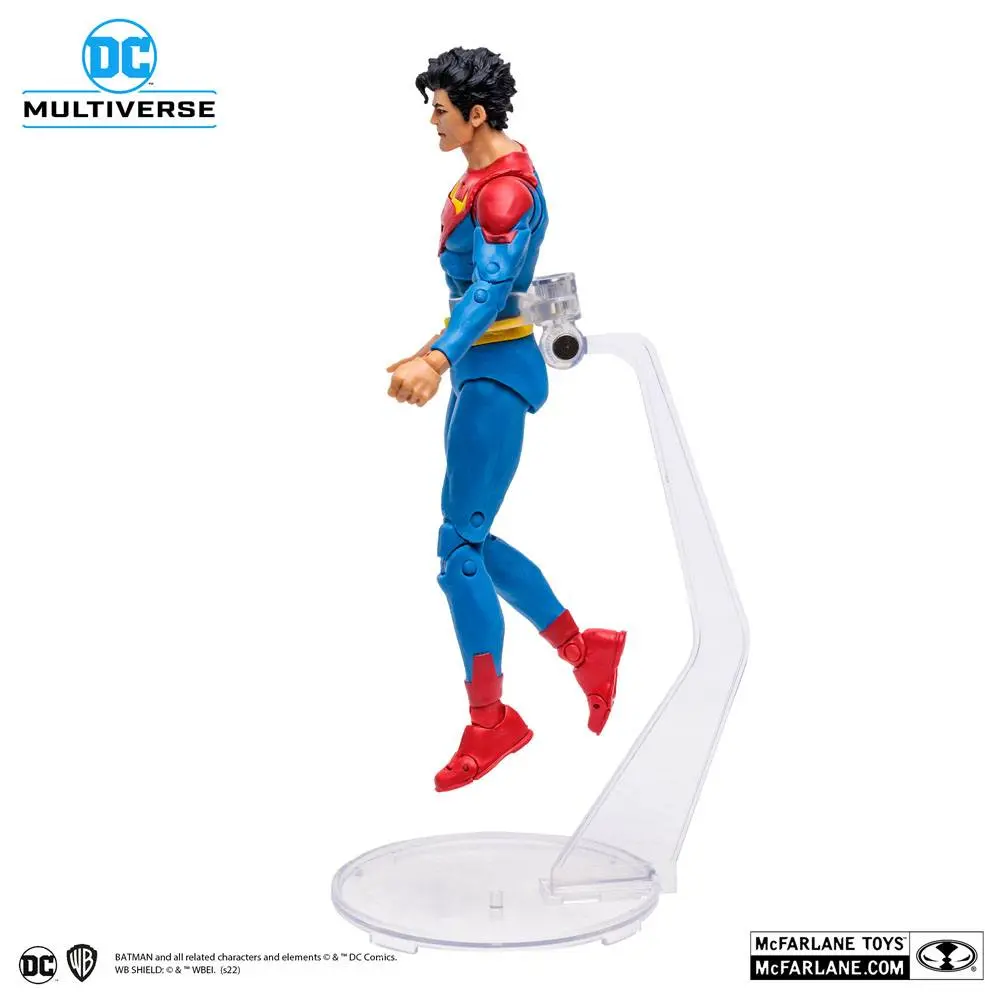 DC Multiverse Actionfigur Superman Jon Kent 18 cm Produktfoto