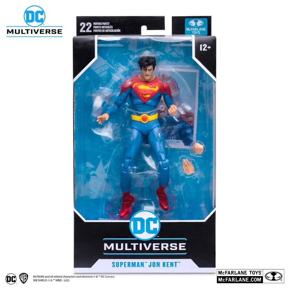 DC Multiverse Actionfigur Superman Jon Kent 18 cm Produktfoto