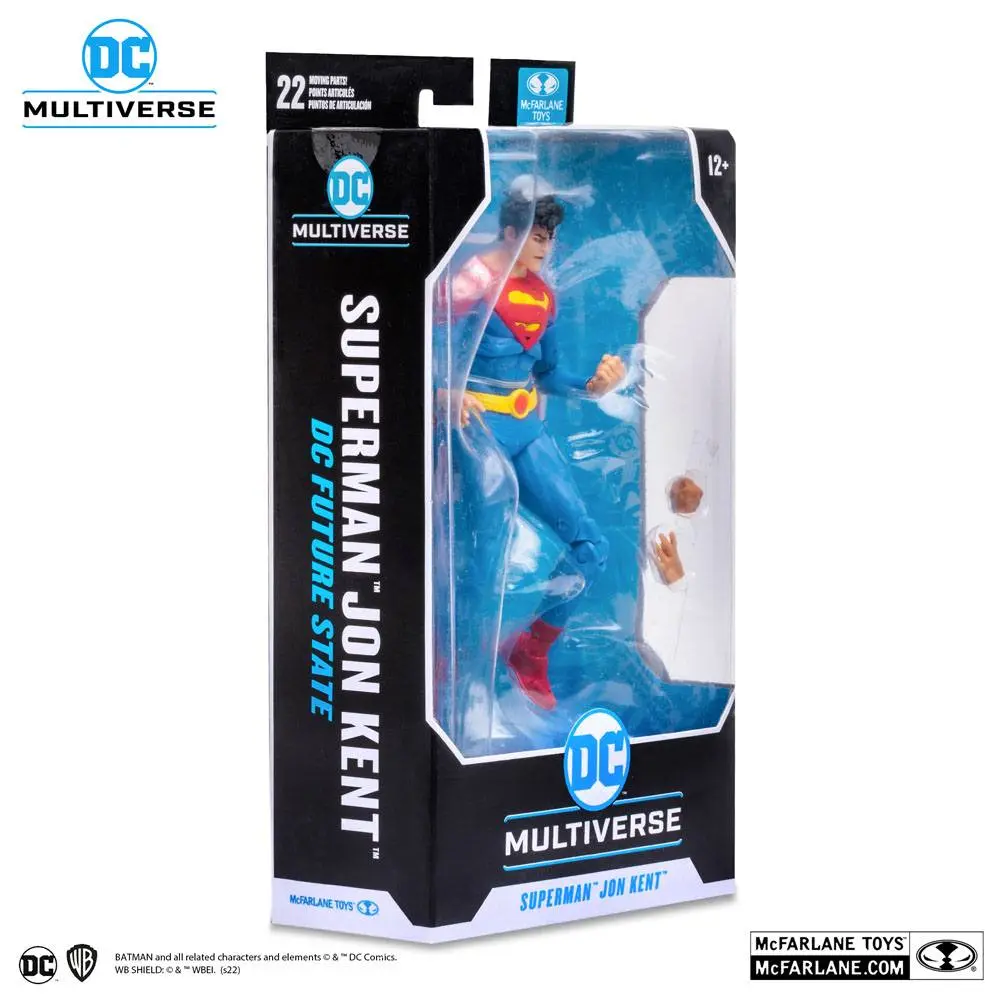 DC Multiverse Actionfigur Superman Jon Kent 18 cm Produktfoto