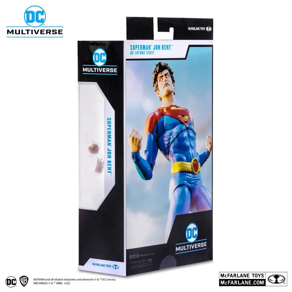 DC Multiverse Actionfigur Superman Jon Kent 18 cm Produktfoto