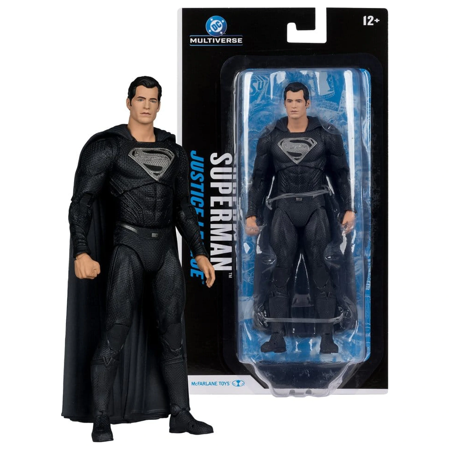 DC Multiverse Actionfigur Superman (Justice League) 18 cm Produktfoto