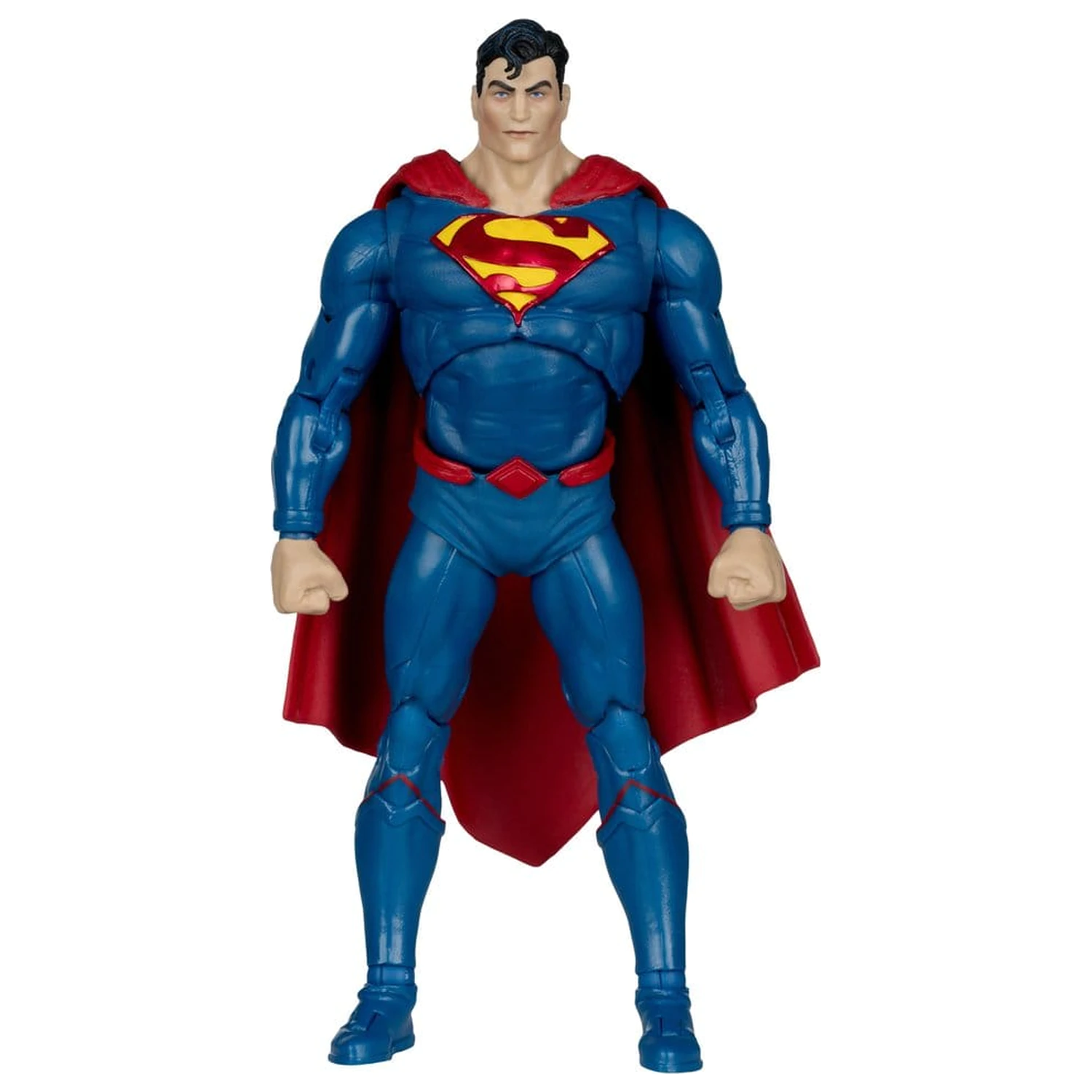 DC Multiverse Actionfigur Superman (Rebirth) (Blisterkarte) 18 cm Produktfoto