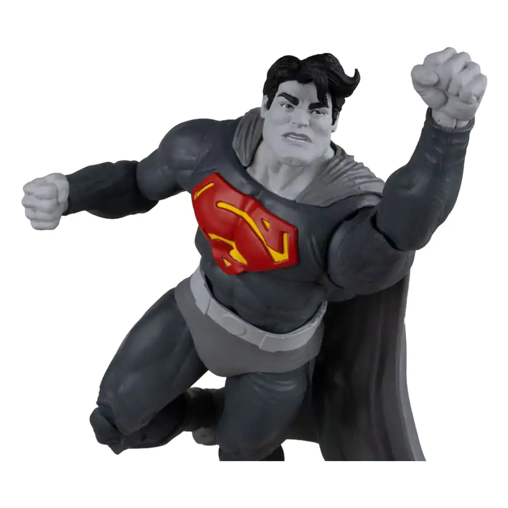 DC Multiverse Action Figur Superman (The Dark Knight Returns) (Black & White Accent Edition) (Gold Label) 18 cm Produktfoto