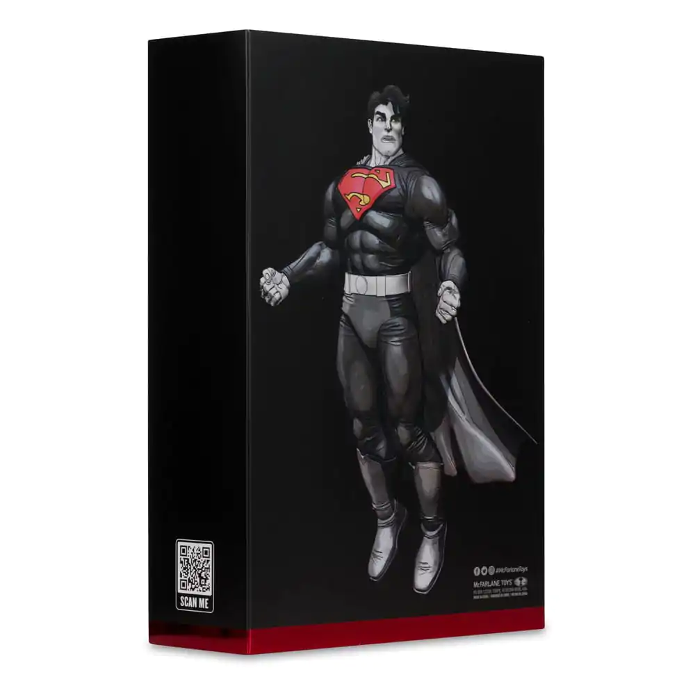 DC Multiverse Action Figur Superman (The Dark Knight Returns) (Black & White Accent Edition) (Gold Label) 18 cm Produktfoto