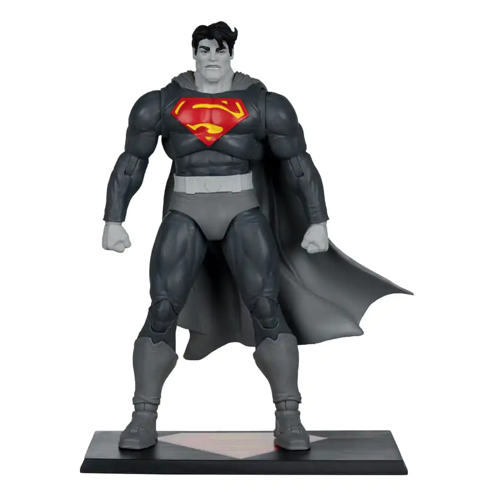 DC Multiverse Action Figur Superman (The Dark Knight Returns) (Black & White Accent Edition) (Gold Label) 18 cm Produktfoto