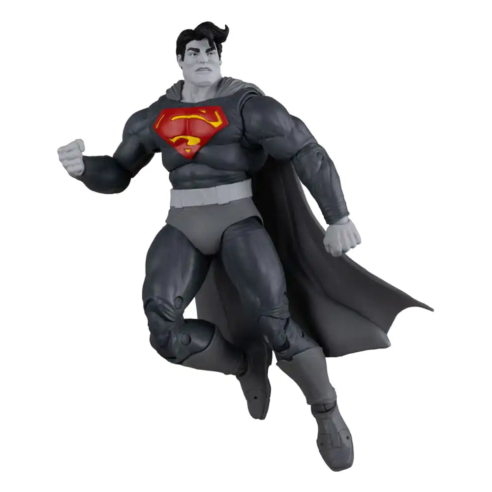 DC Multiverse Action Figur Superman (The Dark Knight Returns) (Black & White Accent Edition) (Gold Label) 18 cm Produktfoto