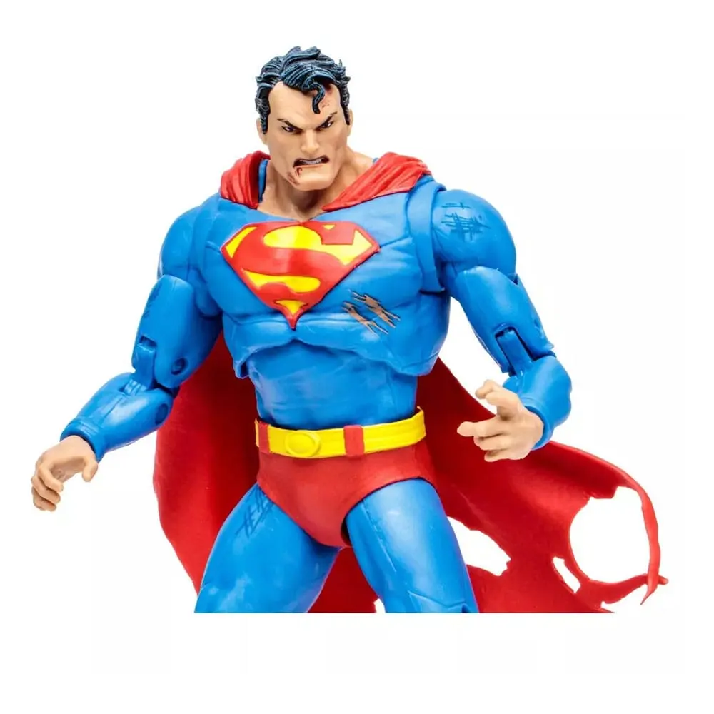 DC Multiverse Actionfiguren Superman vs Doomsday (Gold Label) 18 cm Produktfoto