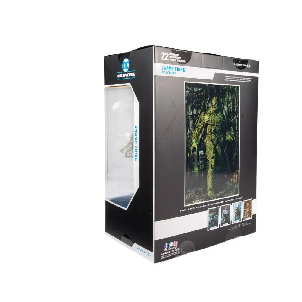 DC Multiverse Actionfigur Swamp Thing 30 cm Produktfoto