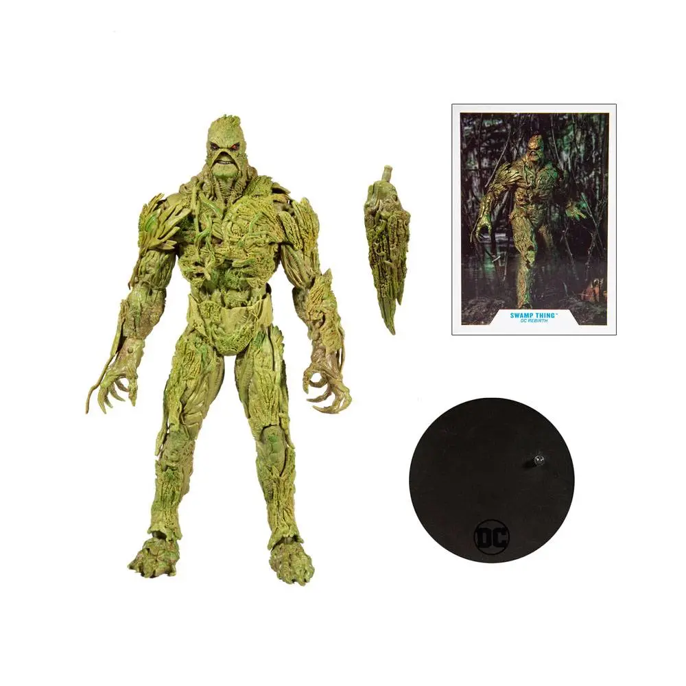DC Multiverse Actionfigur Swamp Thing 30 cm Produktfoto