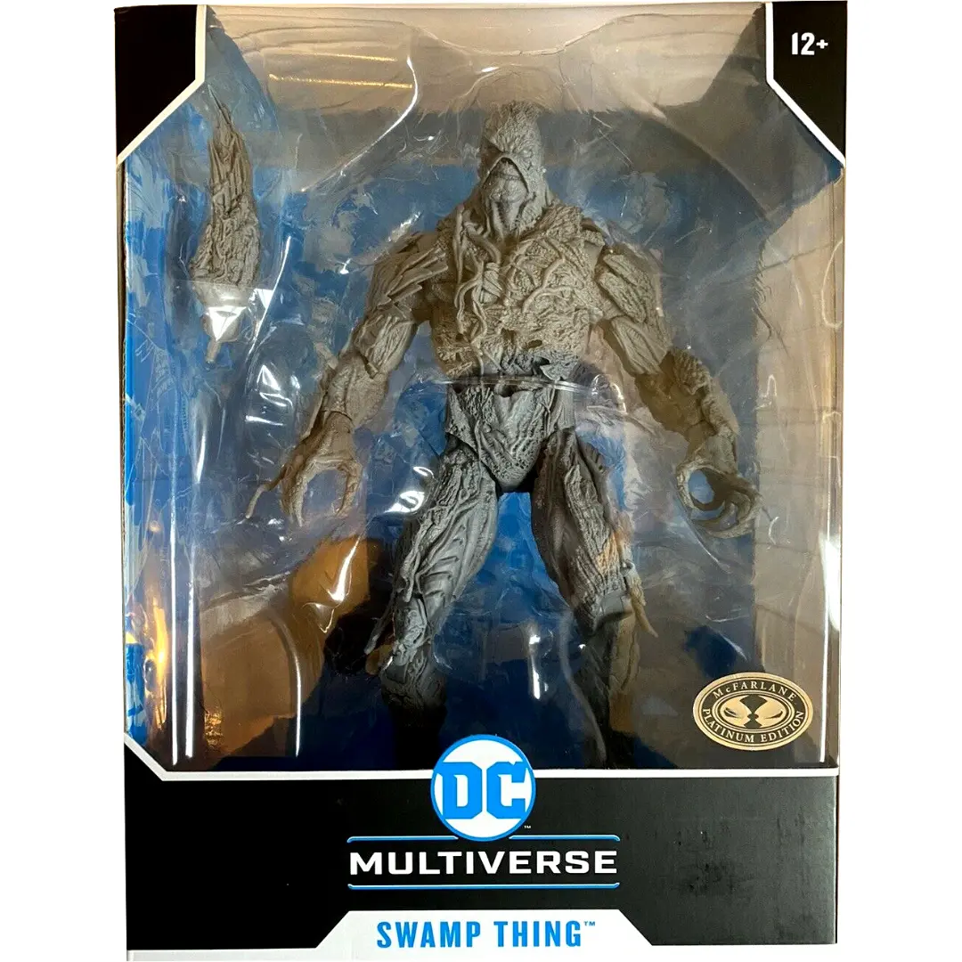 DC Multiverse Swamp Thing Platinum Edition Action Figur 30 cm Produktfoto