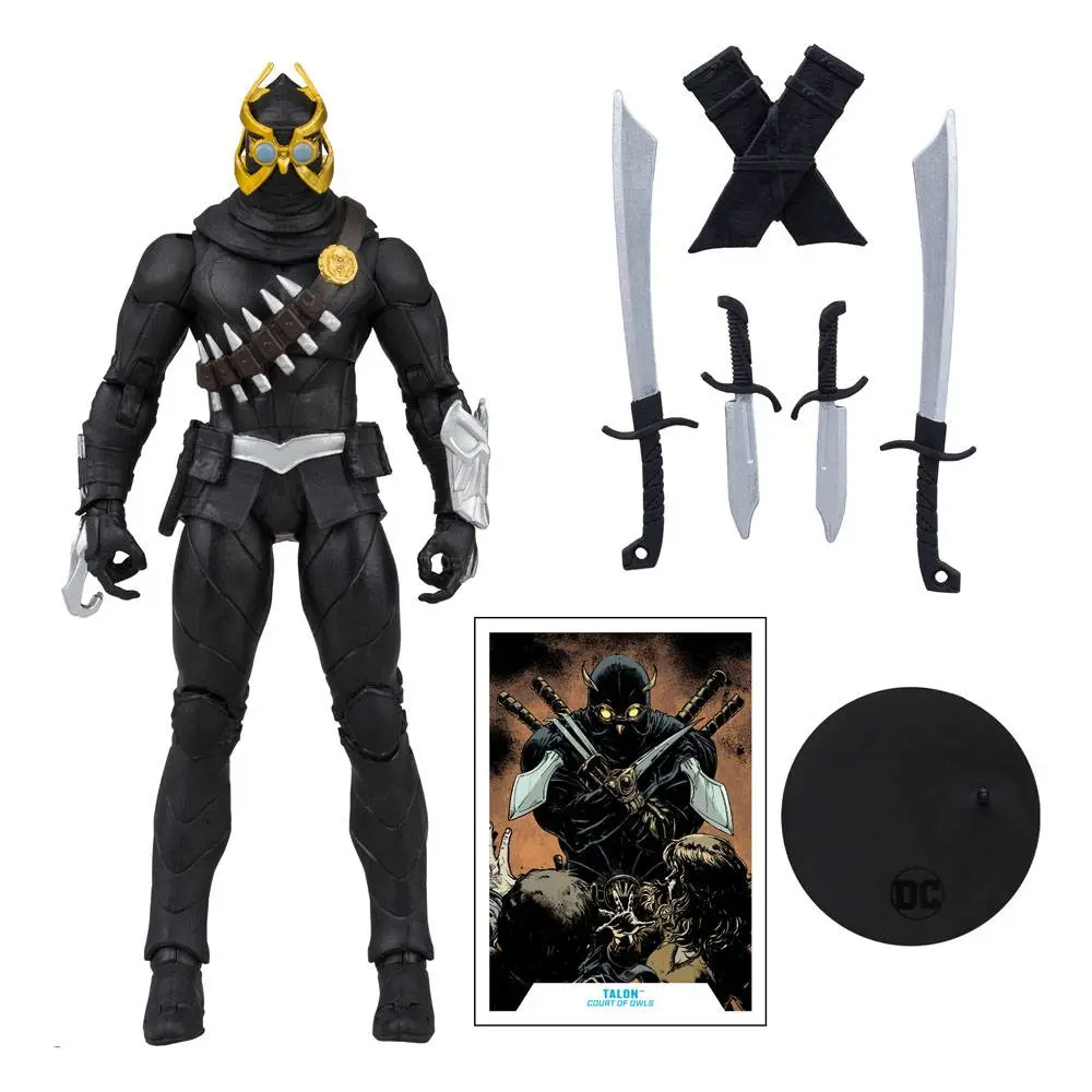 DC Multiverse Actionfigur Talon 18 cm Produktfoto