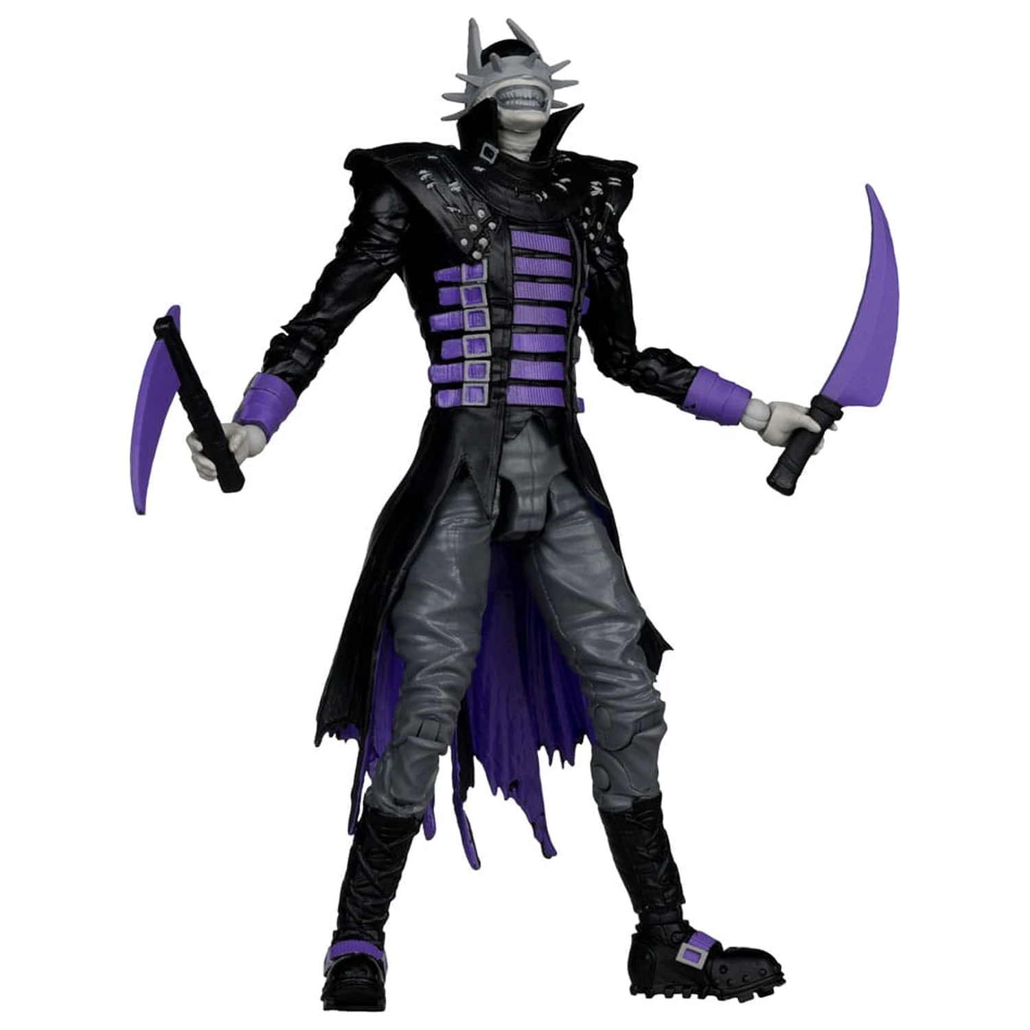 DC Multiverse Actionfigur The Batman Who Laughs (B&W with accent) (Gold Label) 18 cm Produktfoto