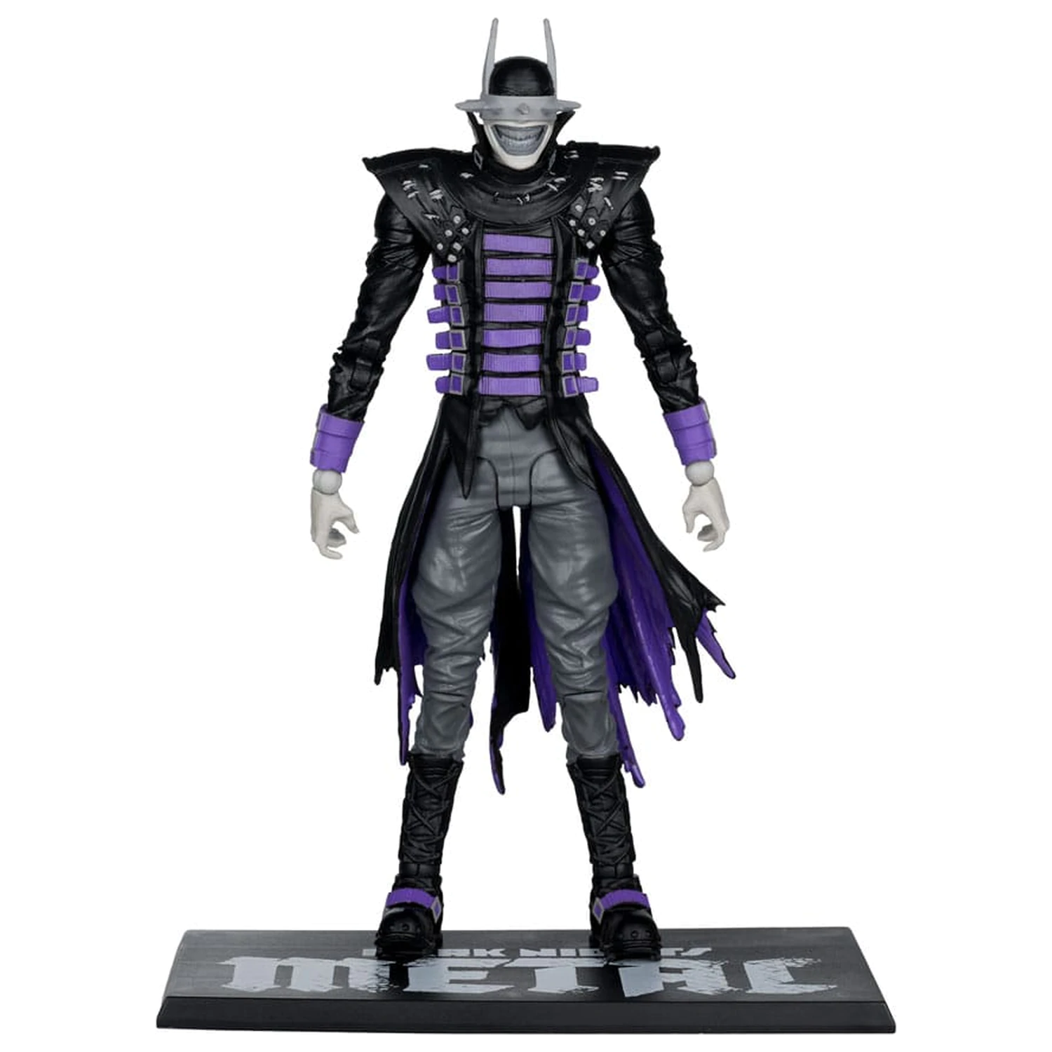 DC Multiverse Actionfigur The Batman Who Laughs (B&W with accent) (Gold Label) 18 cm Produktfoto