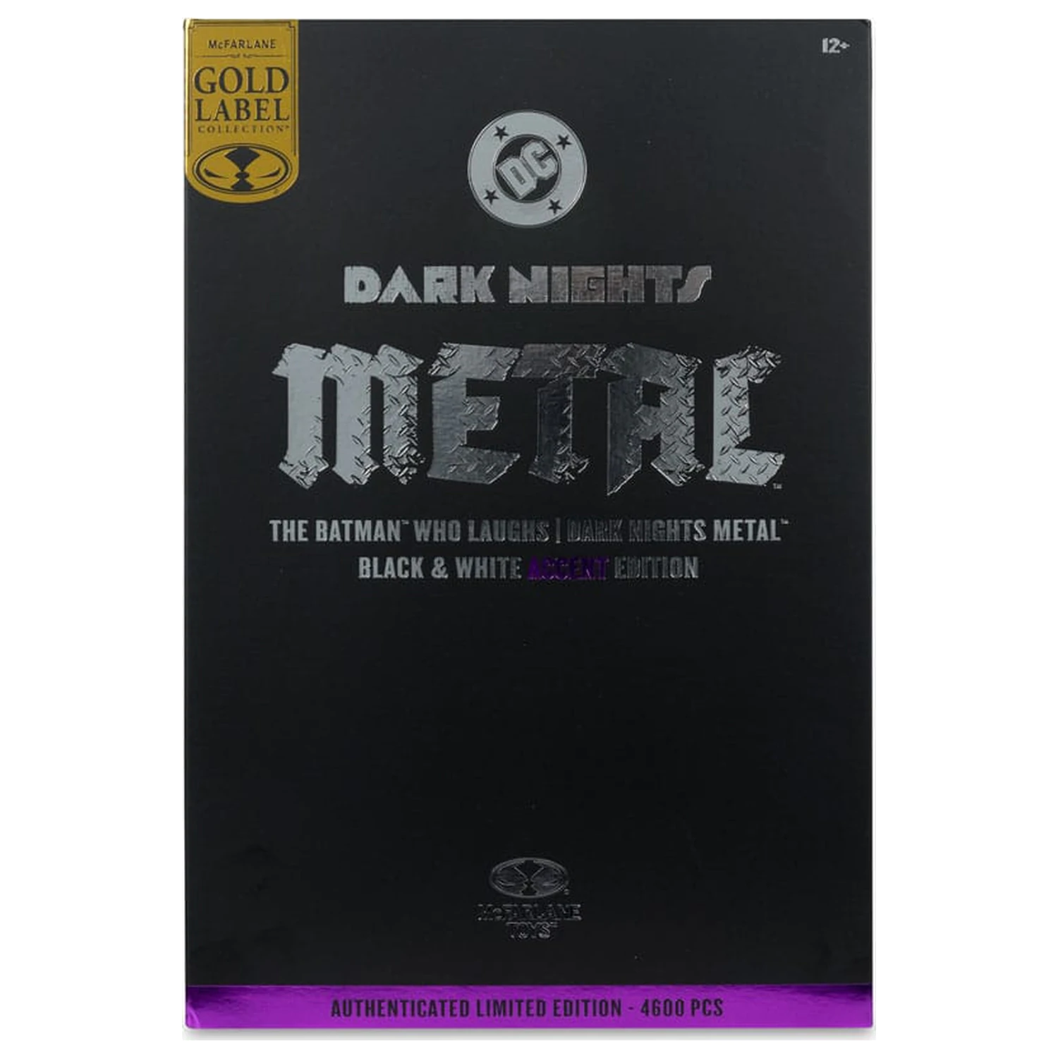 DC Multiverse Actionfigur The Batman Who Laughs (B&W with accent) (Gold Label) 18 cm Produktfoto
