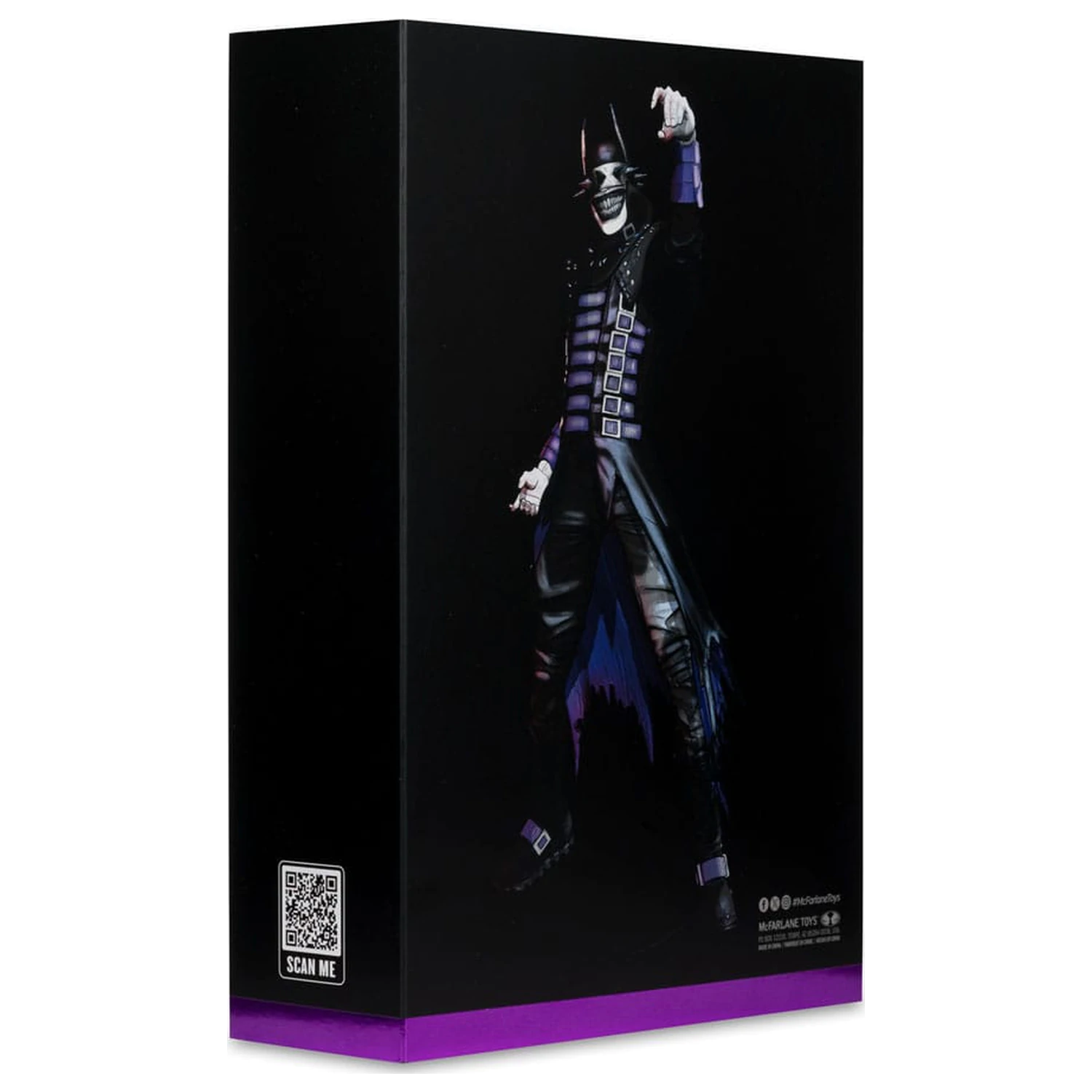 DC Multiverse Actionfigur The Batman Who Laughs (B&W with accent) (Gold Label) 18 cm Produktfoto