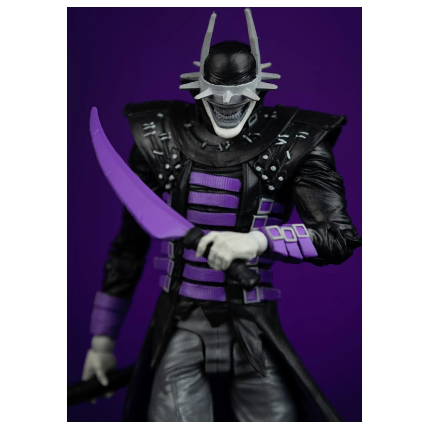 DC Multiverse Actionfigur The Batman Who Laughs (B&W with accent) (Gold Label) 18 cm Produktfoto