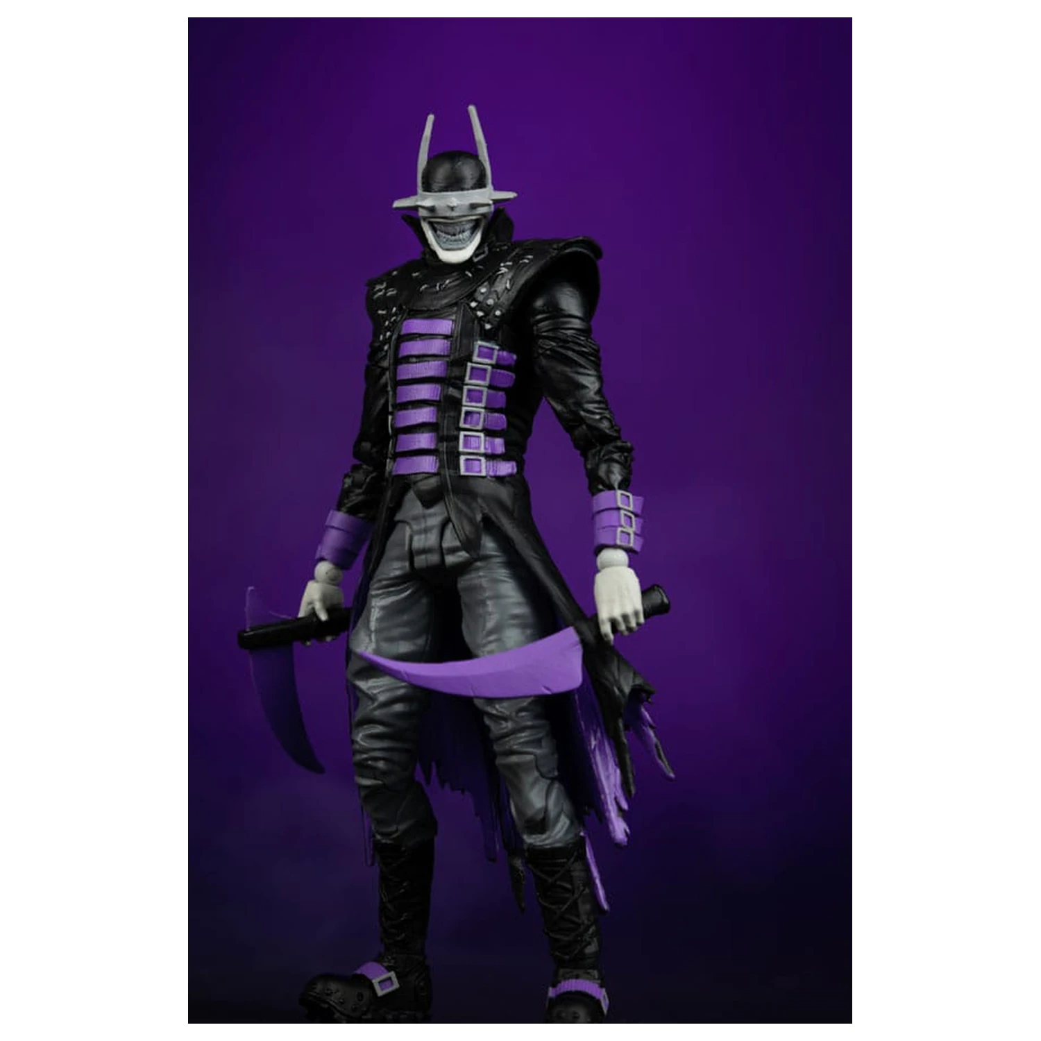 DC Multiverse Actionfigur The Batman Who Laughs (B&W with accent) (Gold Label) 18 cm Produktfoto