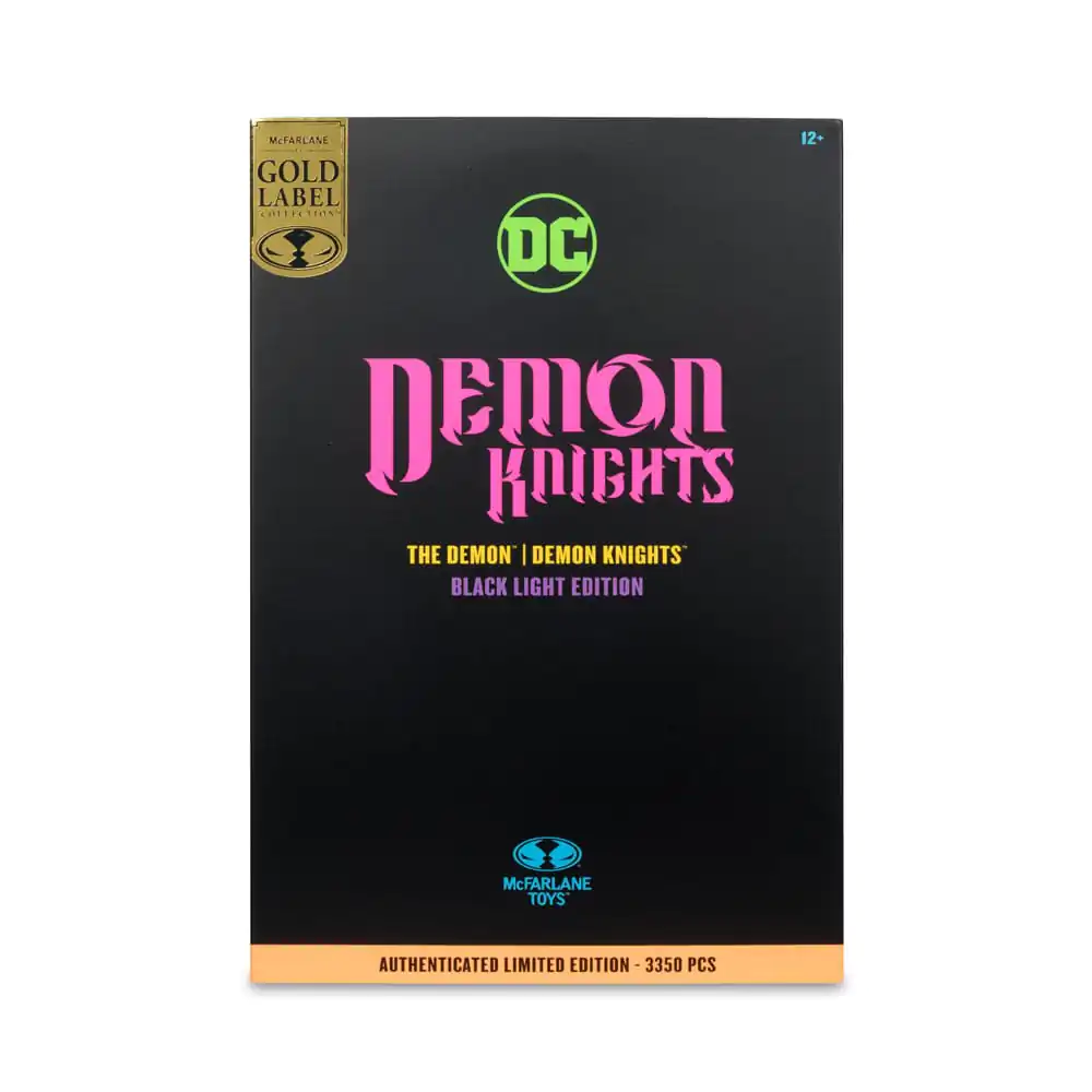 DC Multiverse Action-Figur The Demon (Demon Knights) Black Light Edition (Gold Label) 18 cm Produktfoto
