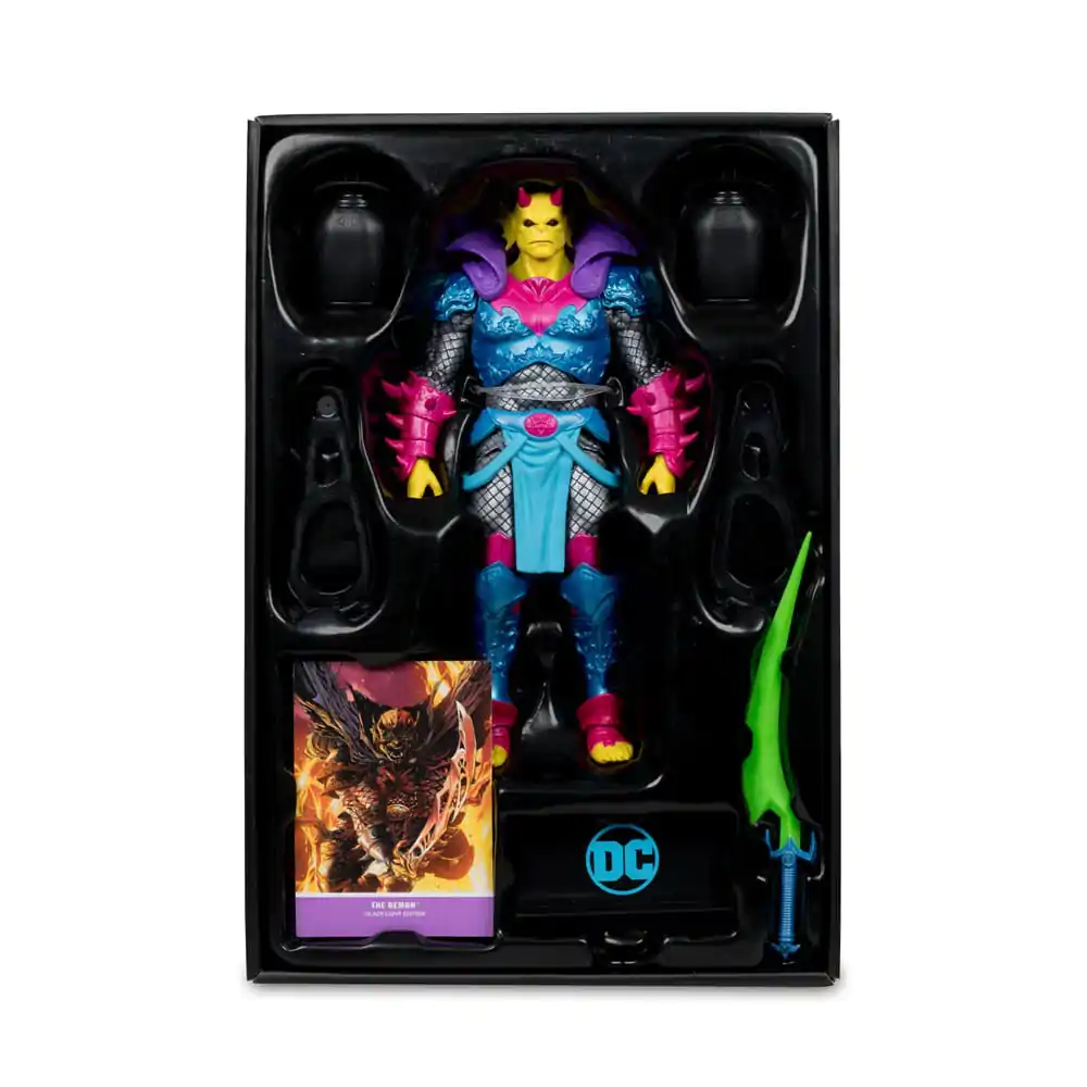 DC Multiverse Action-Figur The Demon (Demon Knights) Black Light Edition (Gold Label) 18 cm Produktfoto