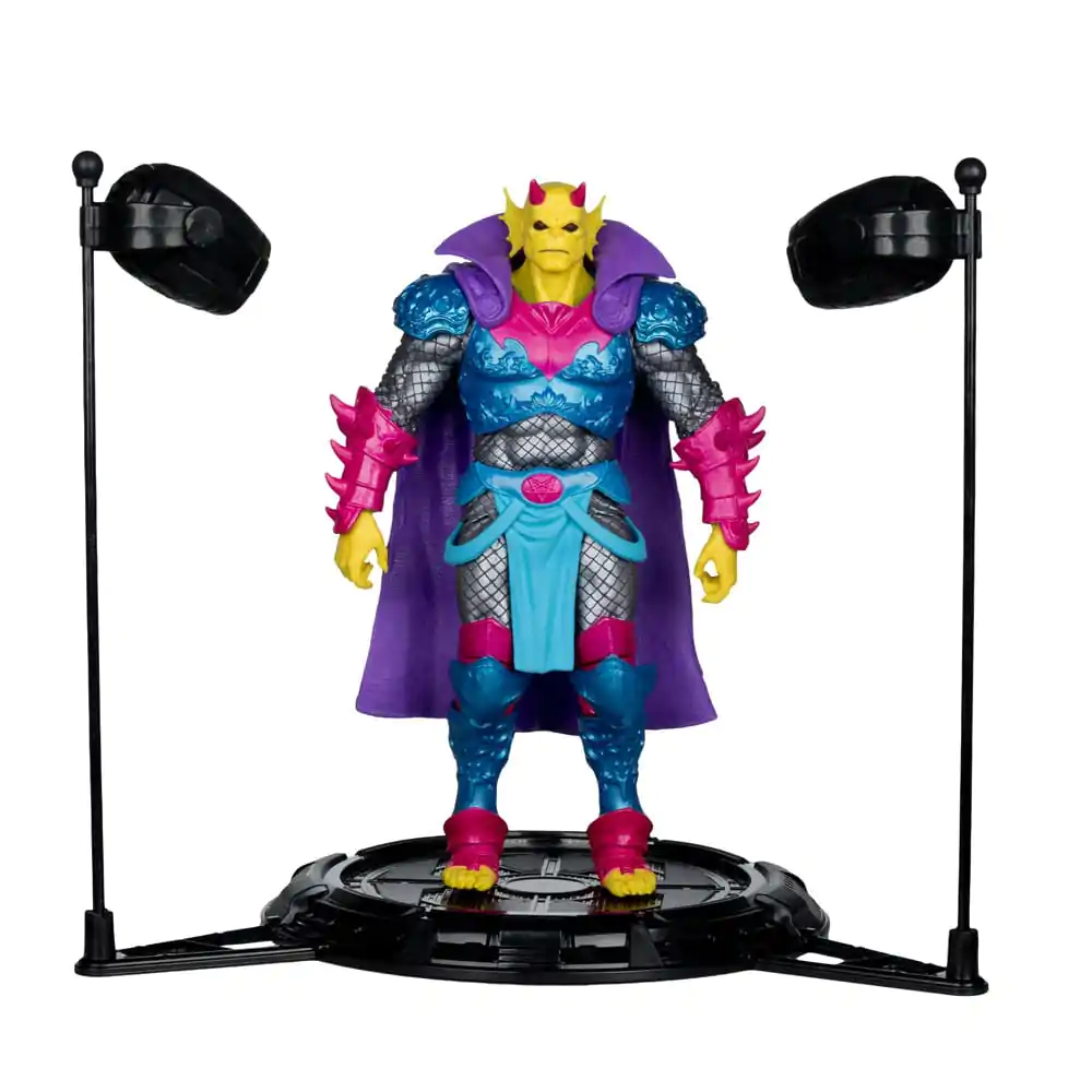 DC Multiverse Action-Figur The Demon (Demon Knights) Black Light Edition (Gold Label) 18 cm Produktfoto