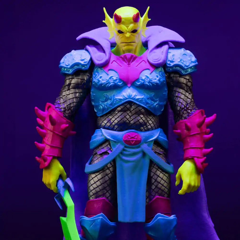 DC Multiverse Action-Figur The Demon (Demon Knights) Black Light Edition (Gold Label) 18 cm Produktfoto
