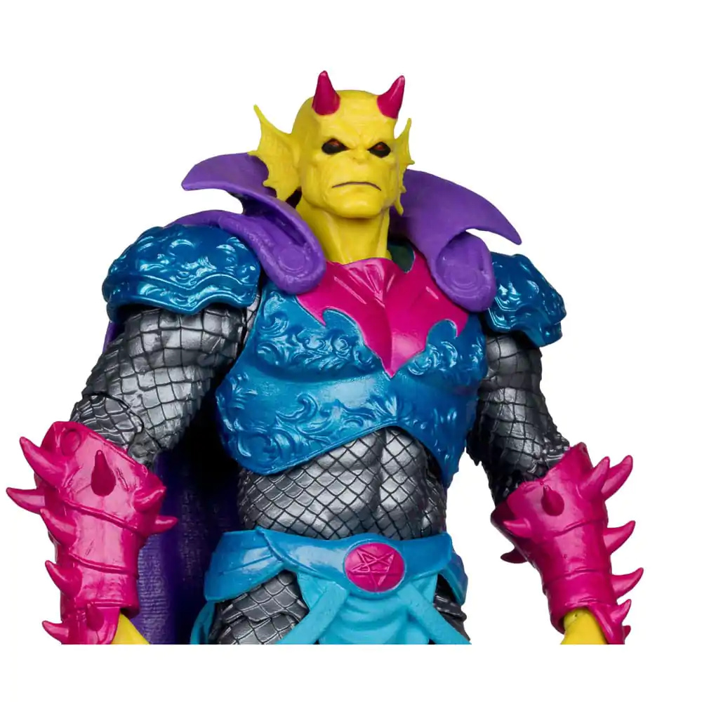 DC Multiverse Action-Figur The Demon (Demon Knights) Black Light Edition (Gold Label) 18 cm Produktfoto