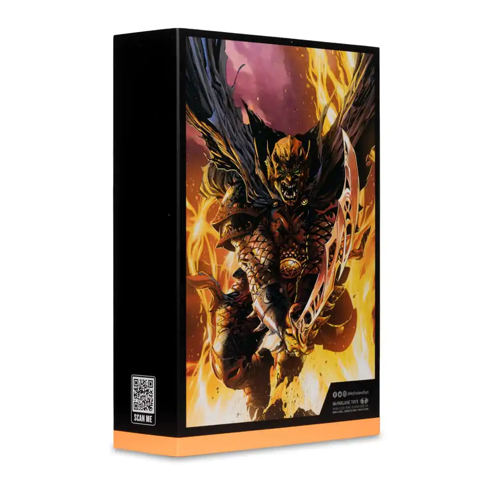 DC Multiverse Action-Figur The Demon (Demon Knights) Black Light Edition (Gold Label) 18 cm Produktfoto