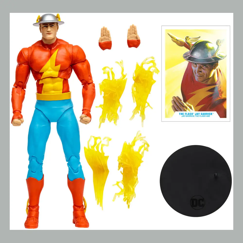 DC Multiverse Actionfigur The Flash (Jay Garrick) 18 cm Produktfoto