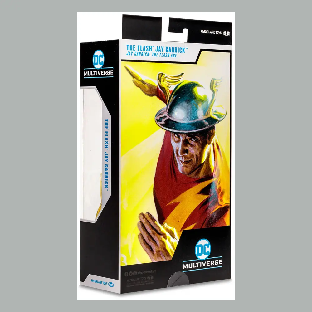 DC Multiverse Actionfigur The Flash (Jay Garrick) 18 cm Produktfoto