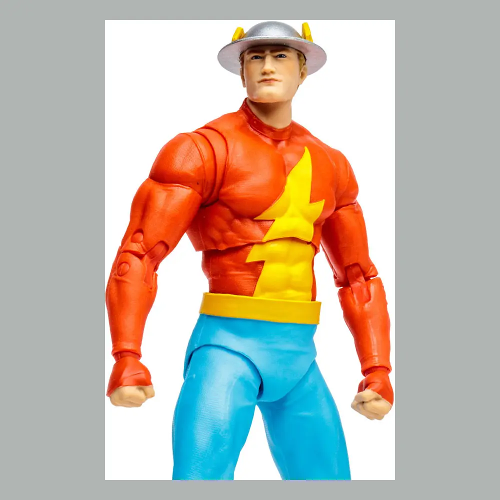 DC Multiverse Actionfigur The Flash (Jay Garrick) 18 cm Produktfoto