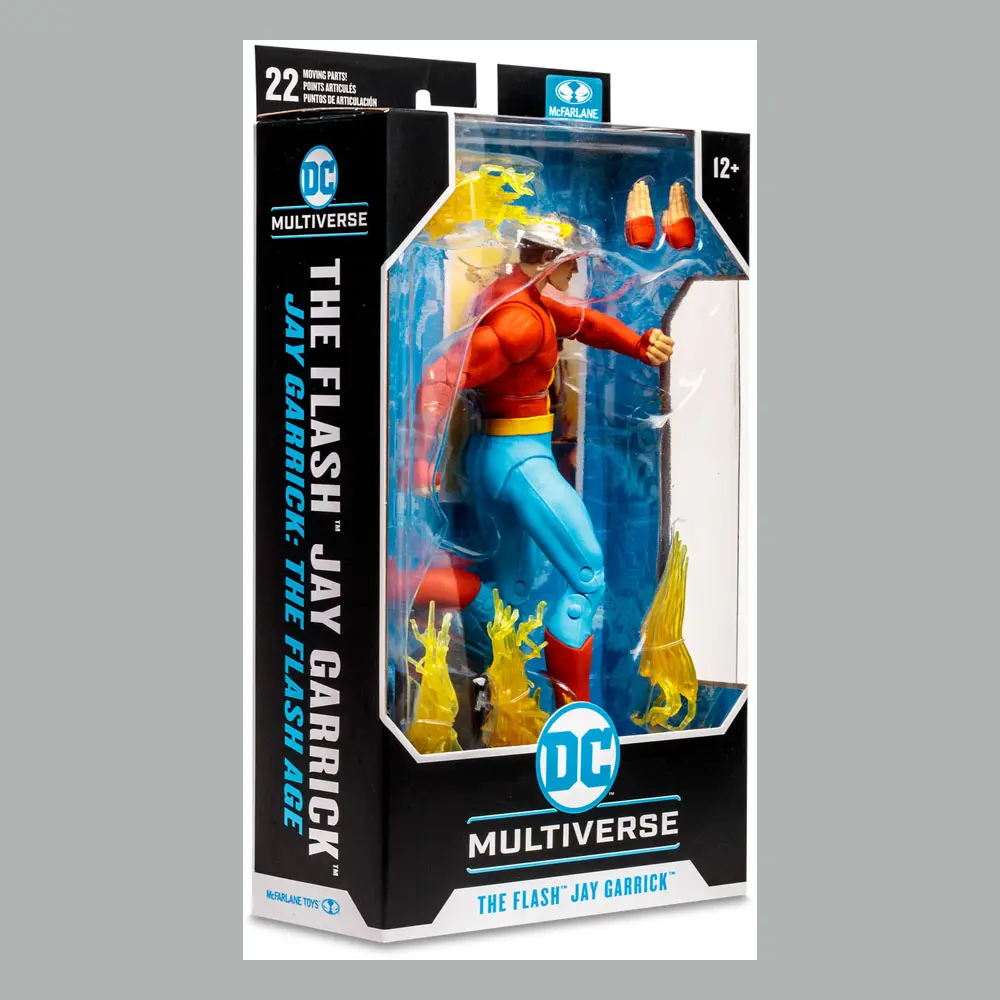 DC Multiverse Actionfigur The Flash (Jay Garrick) 18 cm Produktfoto
