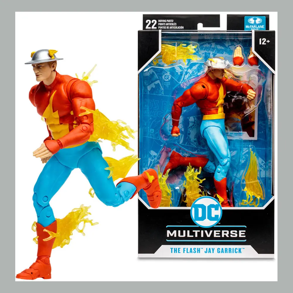 DC Multiverse Actionfigur The Flash (Jay Garrick) 18 cm Produktfoto