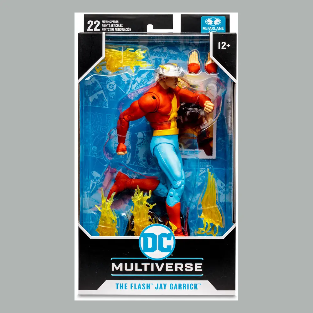 DC Multiverse Actionfigur The Flash (Jay Garrick) 18 cm Produktfoto
