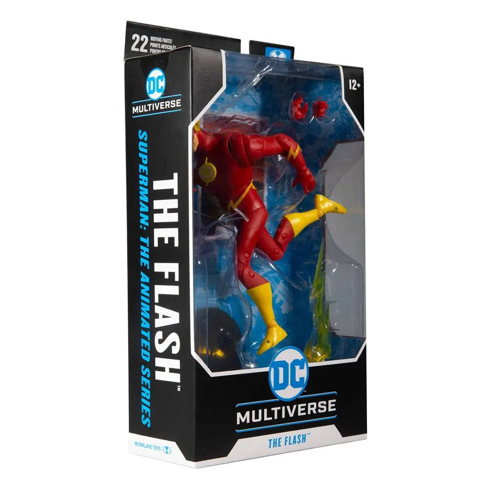 DC Multiverse Actionfigur The Flash (Superman: The Animated Series) 18 cm termékfotó