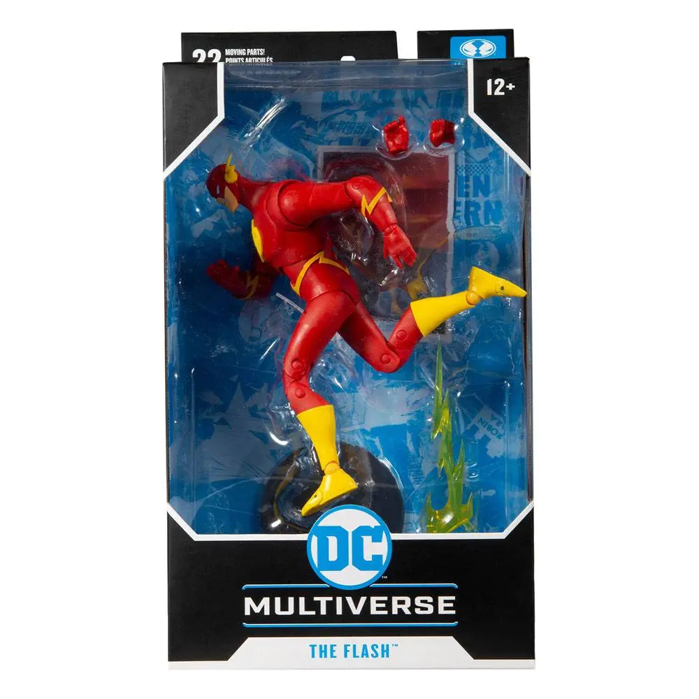 DC Multiverse Actionfigur The Flash (Superman: The Animated Series) 18 cm termékfotó