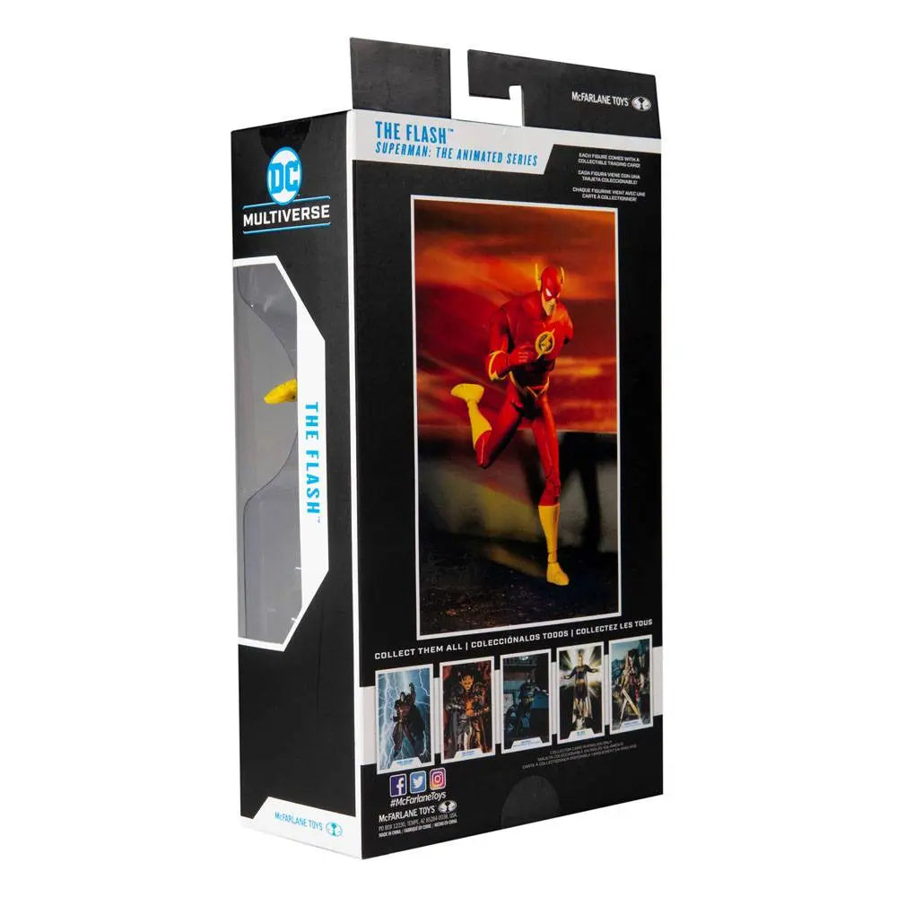 DC Multiverse Actionfigur The Flash (Superman: The Animated Series) 18 cm termékfotó