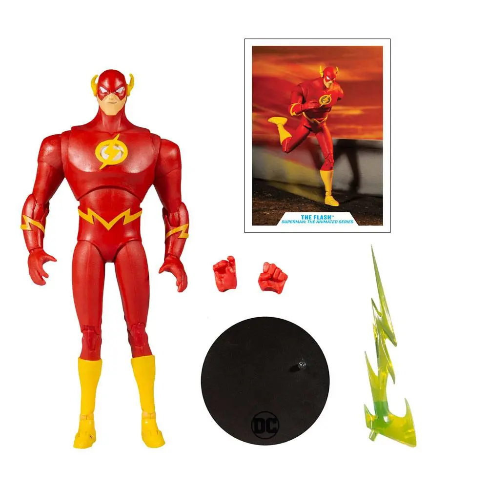 DC Multiverse Actionfigur The Flash (Superman: The Animated Series) 18 cm termékfotó