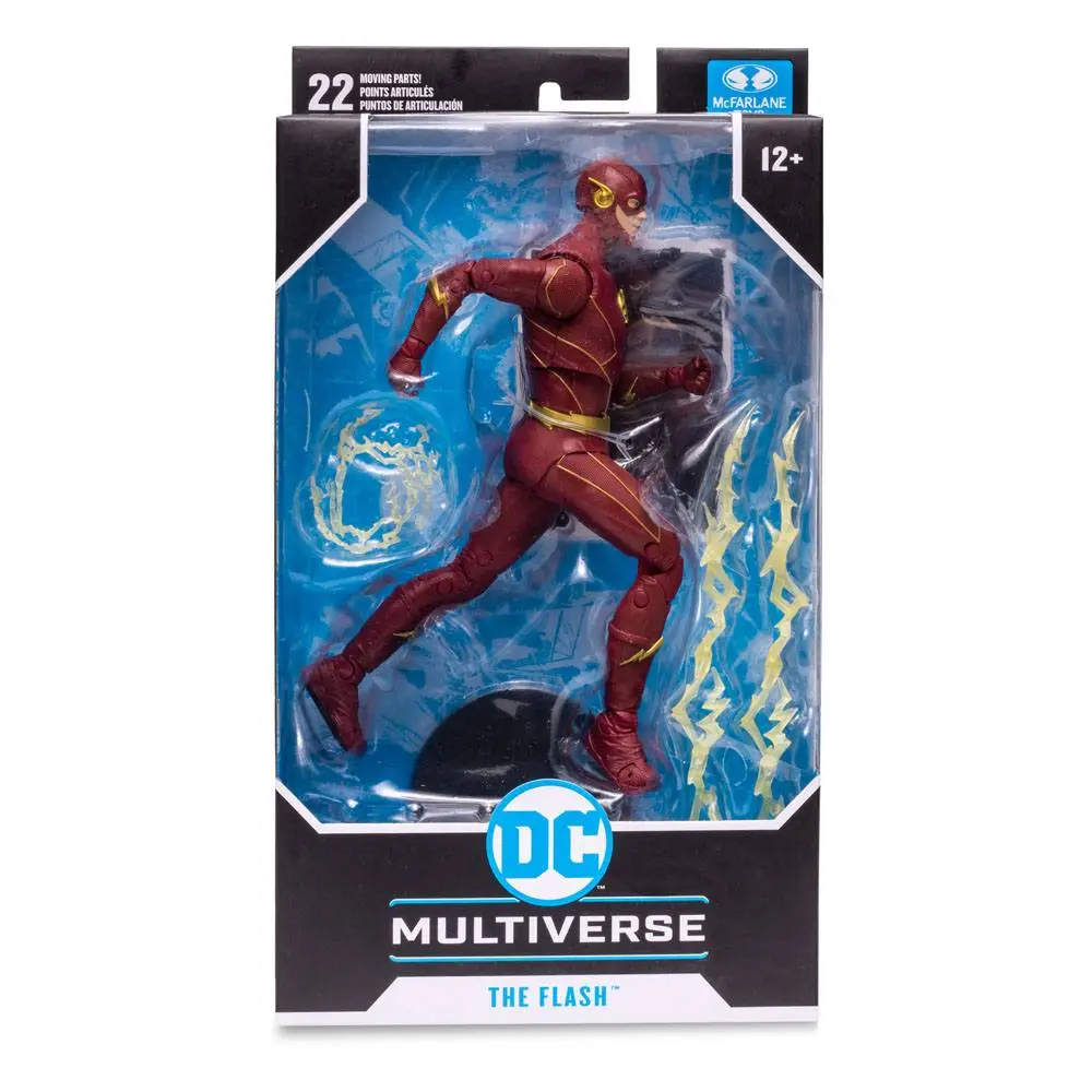 DC Multiverse Actionfigur The Flash TV Show (Season 7) 18 cm Produktfoto