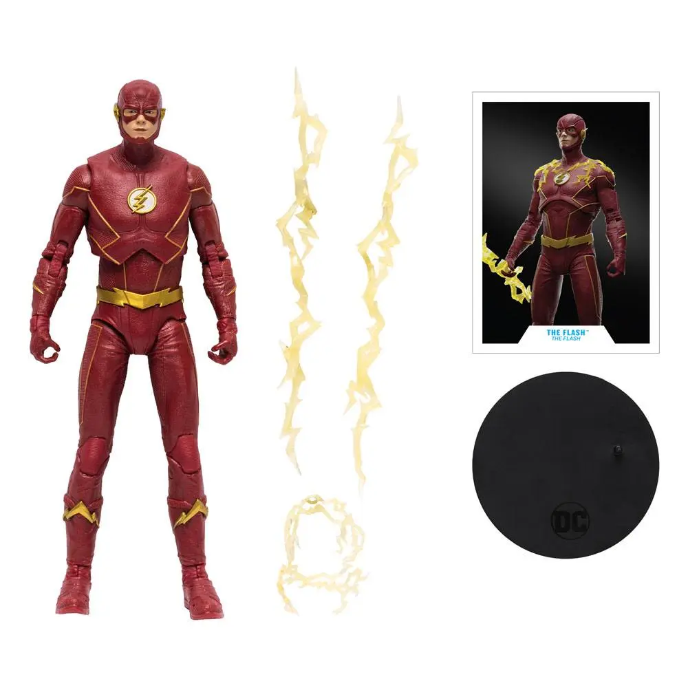 DC Multiverse Actionfigur The Flash TV Show (Season 7) 18 cm Produktfoto