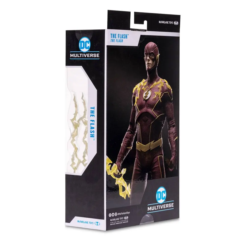 DC Multiverse Actionfigur The Flash TV Show (Season 7) 18 cm Produktfoto