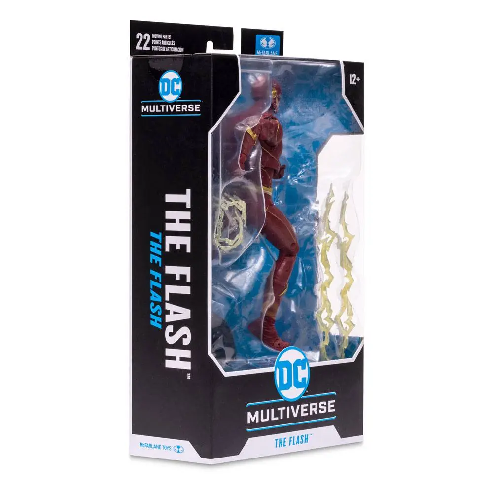 DC Multiverse Actionfigur The Flash TV Show (Season 7) 18 cm Produktfoto