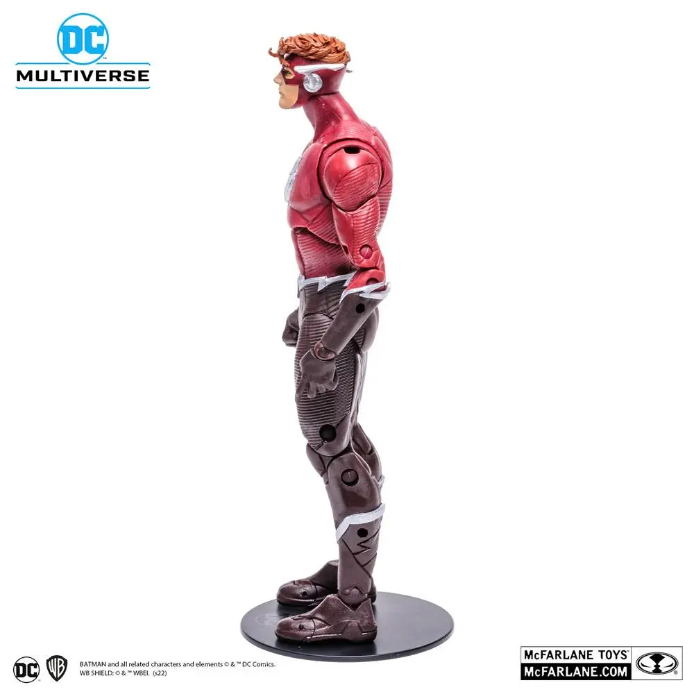 DC Multiverse Actionfigur The Flash Wally West 18 cm Produktfoto